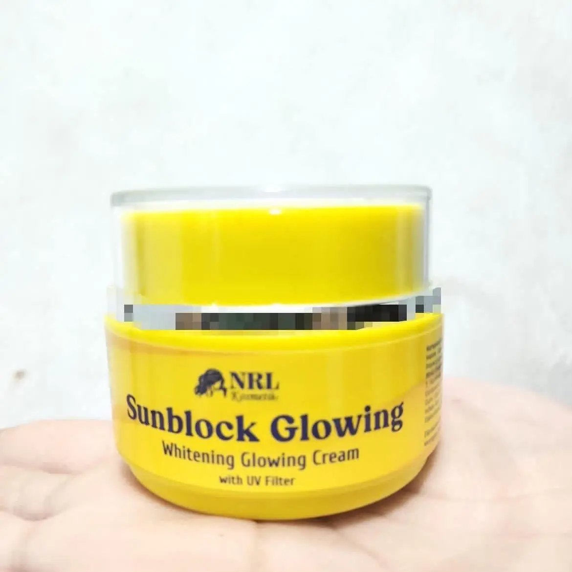 Sunblock NRL isi 12gr terbaru Semua Jenis Kulit