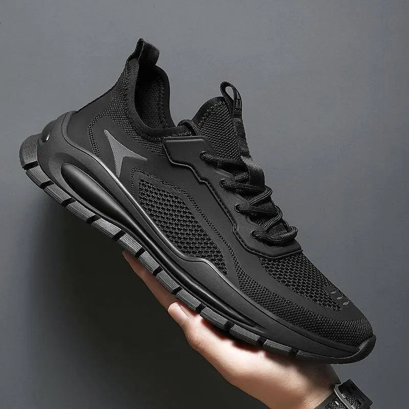 Men's Sports Shoes Breathable Mesh Material |   Hollow Design & Low Cut |   Lightweight Soft Sole Suitable for Running
