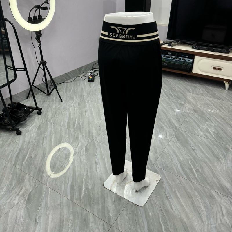 Quần baggy chất liệu UMI Hàn cao cấp , ghen bụng che khuyết điểm cho các chị e. Lên dáng siêu xinh mã 01 Nữ Women Pants Nhung 6