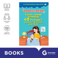 Gambar Mommyclopedia: Tanya Jawab tentang 40 Penyakit yang Sering Terjadi pada Anak (dr. Meta Herdiana Hanindita, Sp.A) dari Gramedia Kota Administrasi Jakarta Timur 1 Tokopedia
