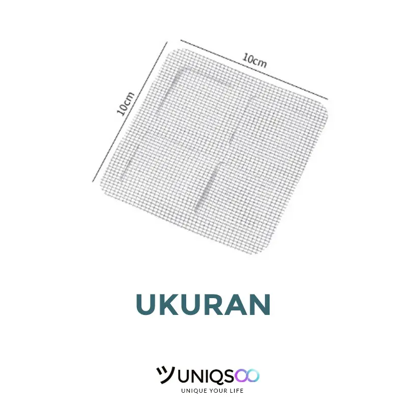 UNIQSOO Saringan Kawat Pembuangan Air WC Wastafel Serbaguna Anti Mampet XY099 6