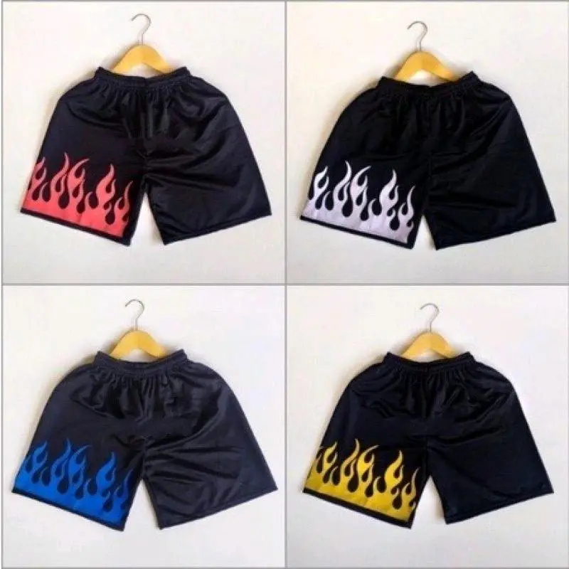 CELANA BOXER UNISEX CELANA OLAHRAGA Uniseks Pria Wanita Sport