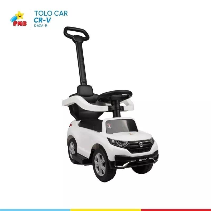 Mainan Anak Mobil Mobilan Dorong Manual K601B Jeep Pajero sport Tolocar ride on 5