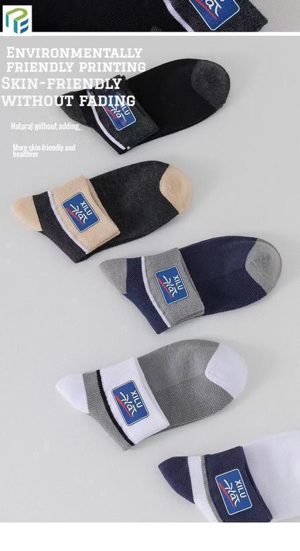 Product Introduction of Bộ 20 Chiếc [10 Đôi] Tất Nam Thể Thao Cổ Ngắn Thông Hơi , Cotton Thoáng Khí [ Tất Mỏng Phom Nhỏ Ôm Chân - Phù Hợp Size Cỡ Chân 36 đến 42 ] Menswear Sport 10