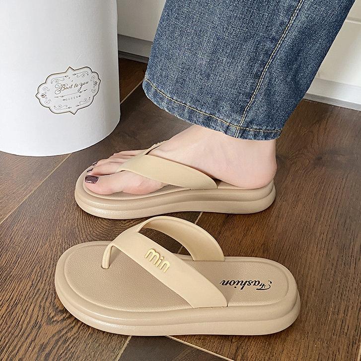 Dép Xỏ Ngón Nữ Đế Mềm Chống Trơn Trượt Thời Trang Đơn Giản Phiên Bản Hàn Quốc DéP Shoes dép đờkiulơ Sandal Women dep dibi GiàY dép miu