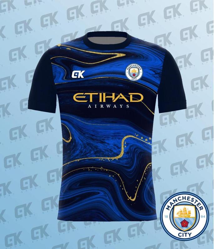 BAJU JERSEY / BAJU FUTSAL PRIA/WANITA MANCHESTER CITY CK MC004-MC018 7