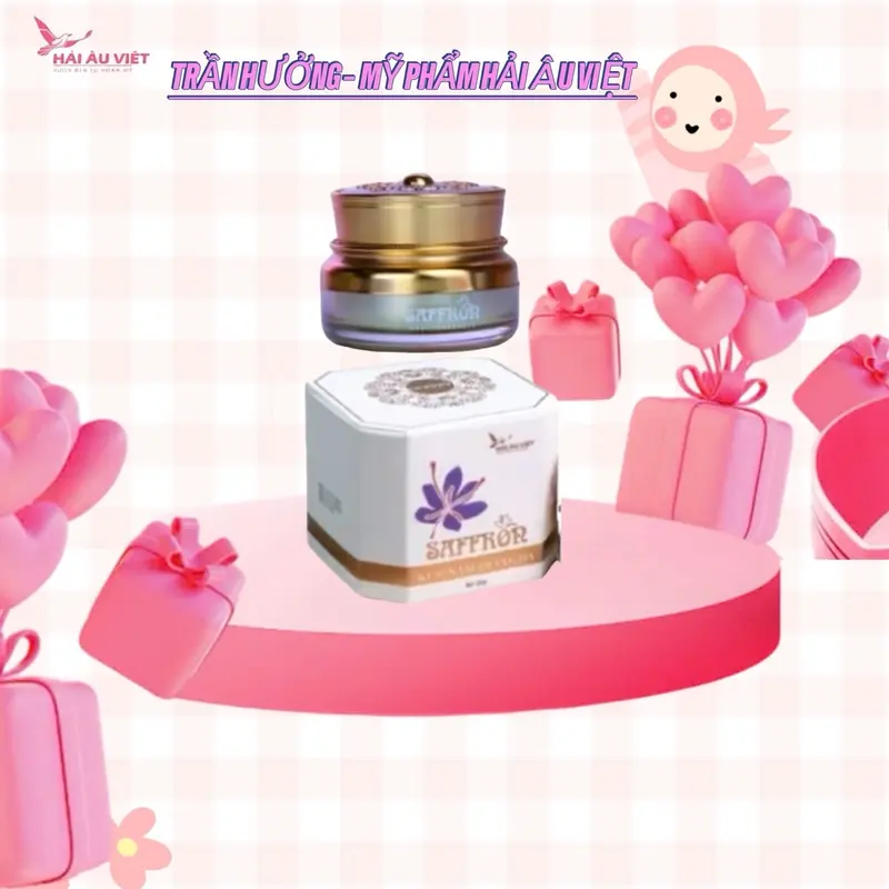 [ MẪU MỚI LUXURY ] KEM FACE SAFRON NHỤY HOA NGHỆ TÂY KEM MẪU MỚI NÂNG CẤP LỌ 20GR Làm Đẹp Da Skincare Dưỡng Ẩm Da Chăm Sóc Da Nữ Women 1