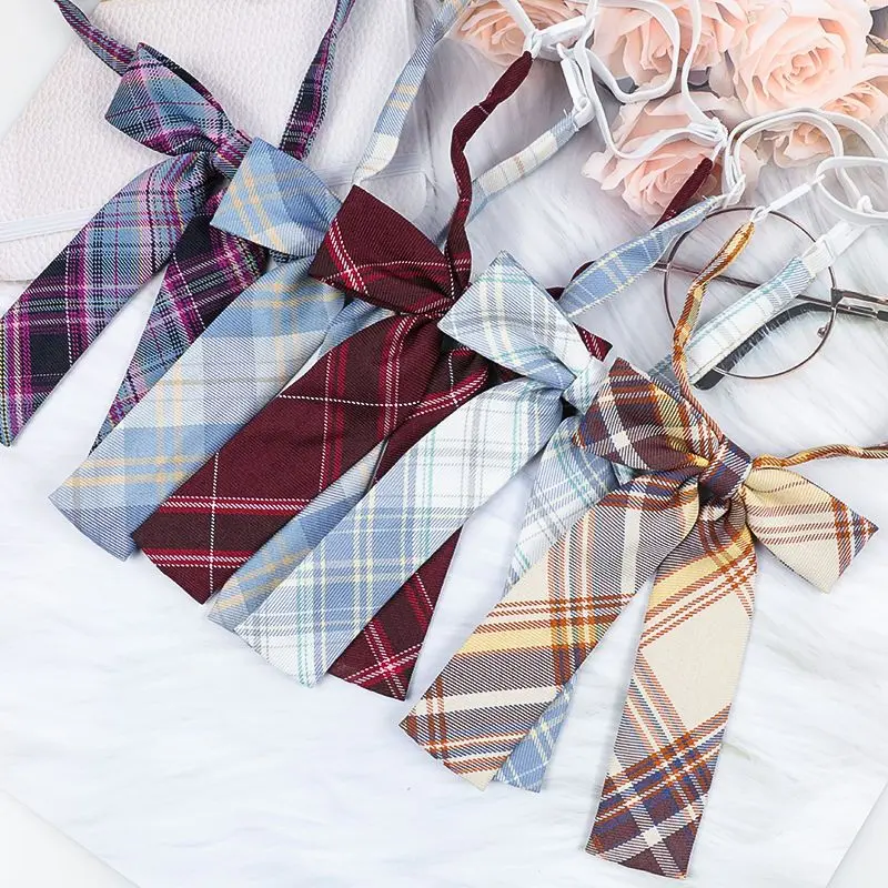 JK Women's Bow Tie Non-Hit College Style Japanese and Korean Style Ribbon Bow Tie Bow Graduation Photo Men's Tie Sailor Suit Tide