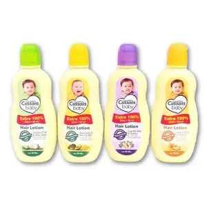 PROMO Cussons Cusson Baby Hair Lotion 50+50ml 50+50 ml / 100+100ml 100+100 200 ml Aloe Bayi
