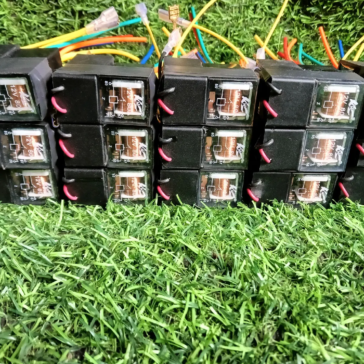 Rapid backfire relay set universal ready to use assemble Heavy Duty