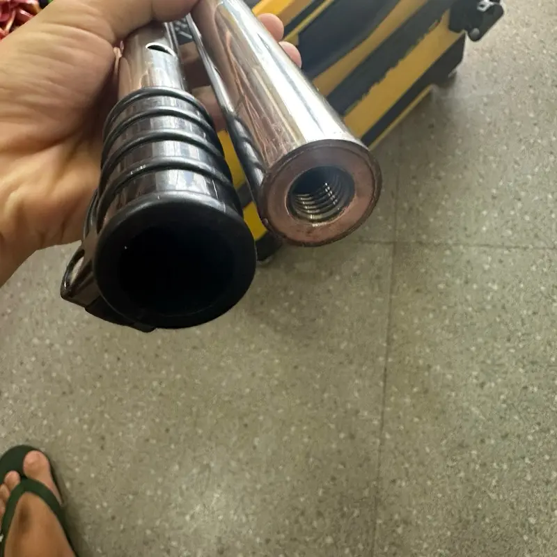 Cán Ô Inox siêu bền - cán ô thay thế ô câu cá - dầy dặn Chống Nắng 2