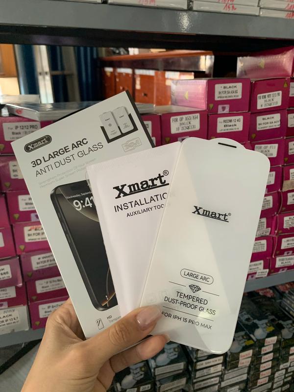 Cường lực không viền XMART – bảo vệ tối đa, đẹp như màn zin Dành cho Iphone