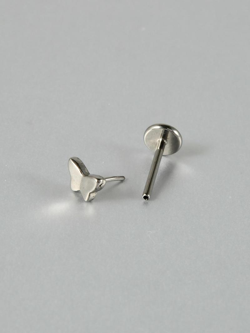 Product Introduction of 2025 New Style Stainless Steel Earrings, Cute Piercing Jewelry for Women, Fashion Accessories for Party, Daily Clothing Decor 5