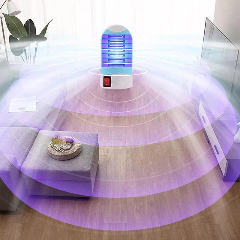 Product Introduction of Đèn LED, Đèn chống muỗi bọ bay Trong Nhà Gia Dụng, Có Thể Sạc Lại, Thích hợp cho sử dụng Trong Nhà và ngoài trời, T2O4 21