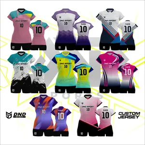 Jersey Volleyball Series Gratis Nama Nomor Logo Sponsor