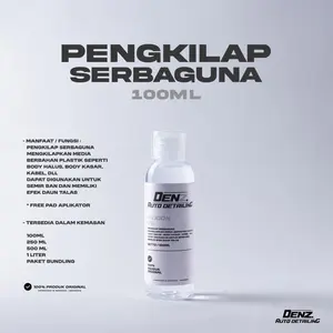 SILICON OIL 100ml PENGKILAP SERBAGUNA DENZAUTODETAILING