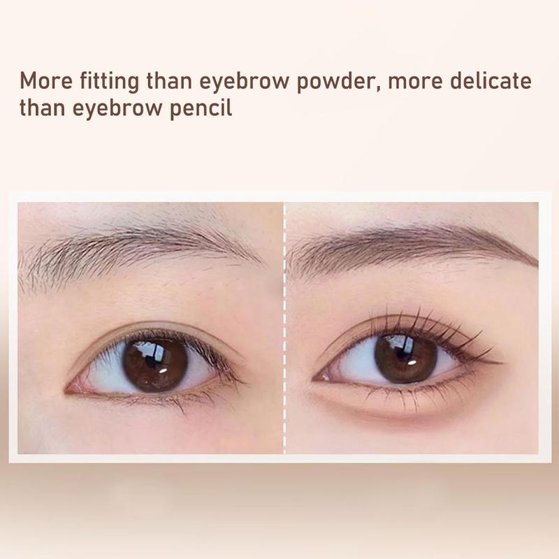 Product Introduction of Professional Natural Pigments Tattoo Eyebrow Mascara Cream Lasting Eye Brow Tint Gel Liquid Paint Brown Black Color Makeup Tool 31