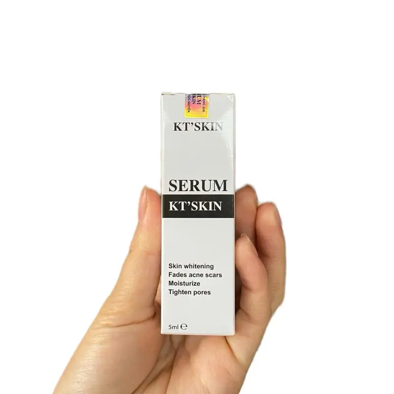 ￼Serum KT Skin 5ml Giảm Thâm Mụn Cải Thiện Mụn, Se Khít Lỗ Chân Lông