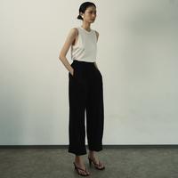 Gambar PAFON Gauri Pants - Black dari YOURPAFON Kota Administrasi Jakarta Pusat 1 Tokopedia