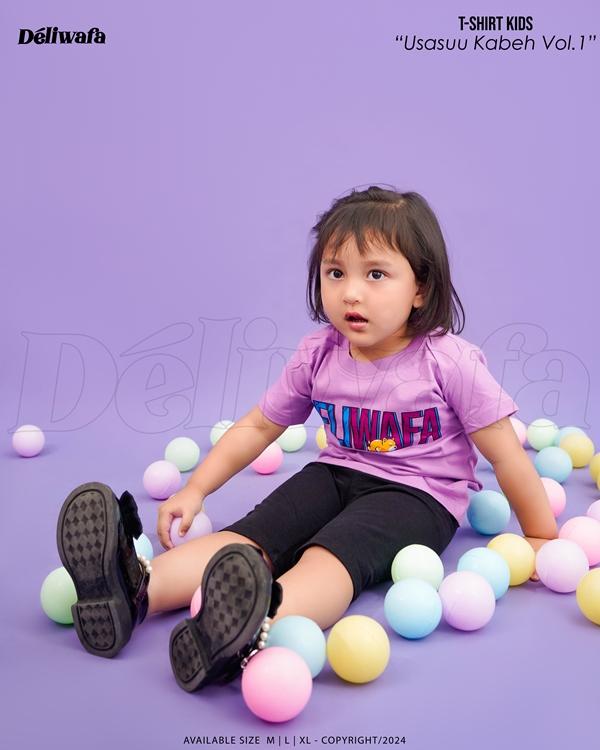 Deliwafa - Uasuu Kabeh Vol 1  | T-shirt Kids | Kaos Anak | Fashion Anak 6