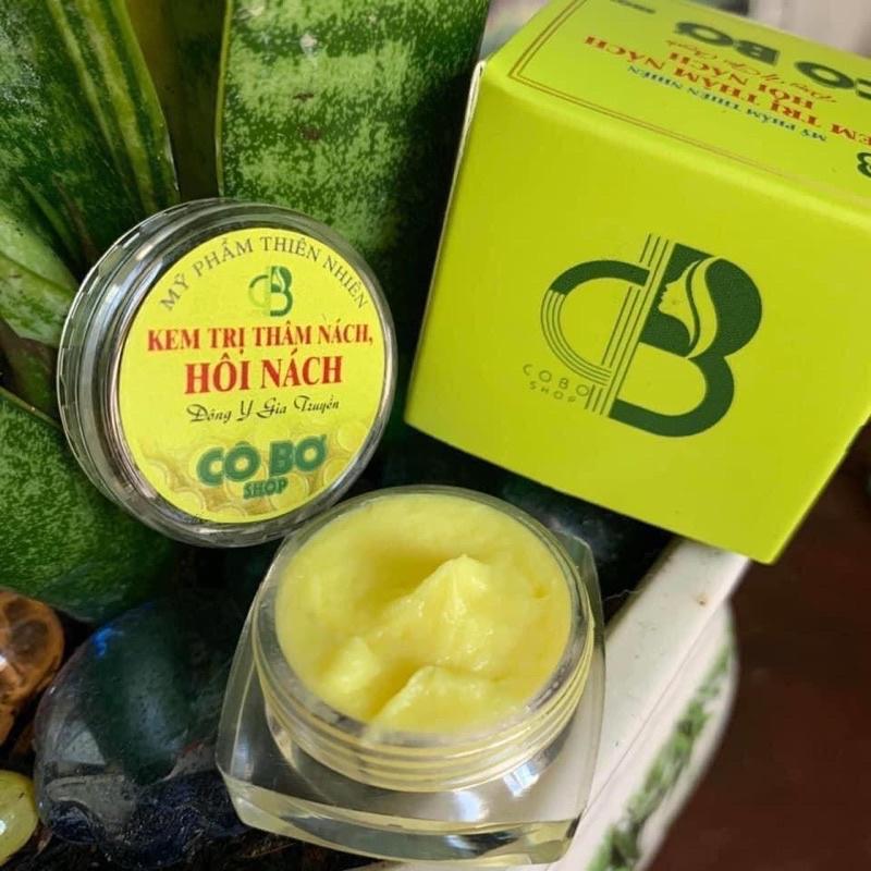 [CHÍNH HÃNG] KEM DƯỠNG TRẮNG GIẢM THÂM NÁCH - HÔI NÁCH  CÔ BƠ