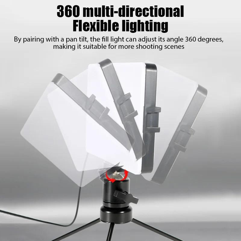 Product Introduction of Bảng Đèn LED Video Chụp Ảnh, 3000K-6000 KMcoplus, Bộ Đèn Studio Chụp Ảnh Chiếu Sáng, Để Chụp Và Phát sóng Trực Tiếp, Bộ Lọc RGB Youbube 4