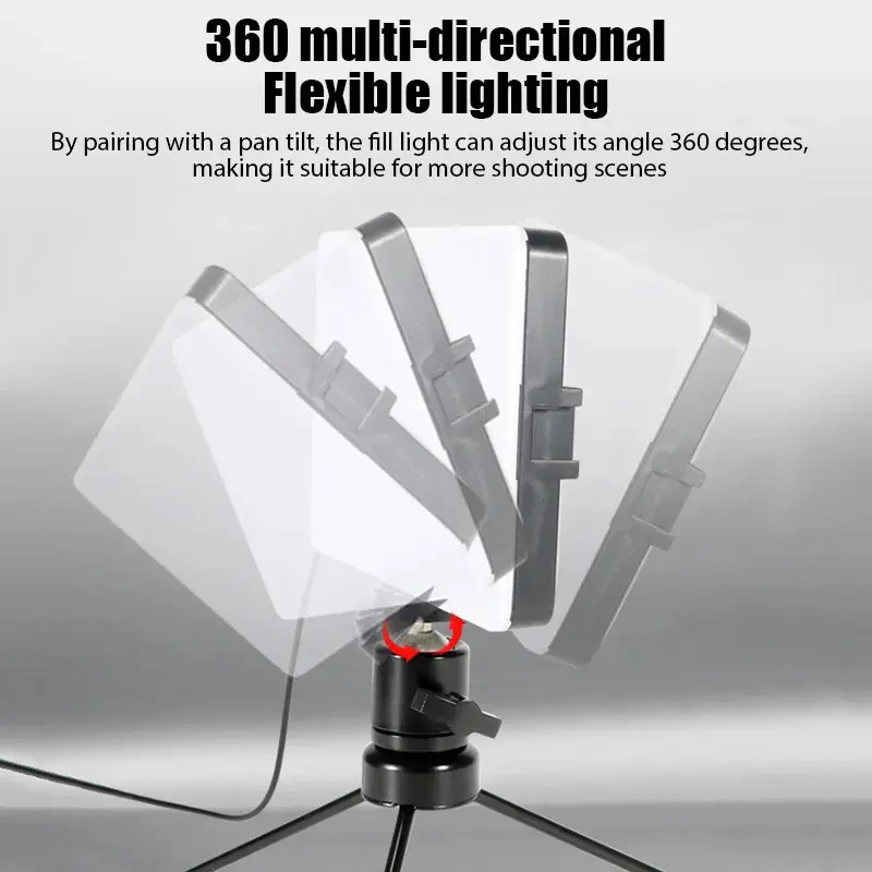 Bảng Đèn LED Video Chụp Ảnh, 3000K-6000 KMcoplus, Bộ Đèn Studio Chụp Ảnh Chiếu Sáng, Để Chụp Và Phát sóng Trực Tiếp, Bộ Lọc RGB Youbube 3