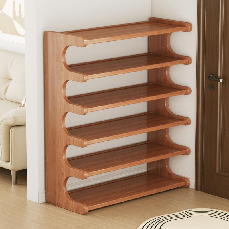 Product Introduction of 【SG Seller】Bamboo Shoe Rack Storage Shelf Household Entryway Hallway Living Room Space Saving 26