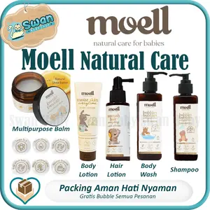Moell Hair Lotion / Body Lotion / Shampoo / Body Wash