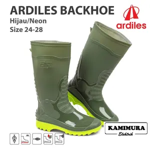 Sepatu Boots Karet  Tinggi ARDILES BACKHOE
