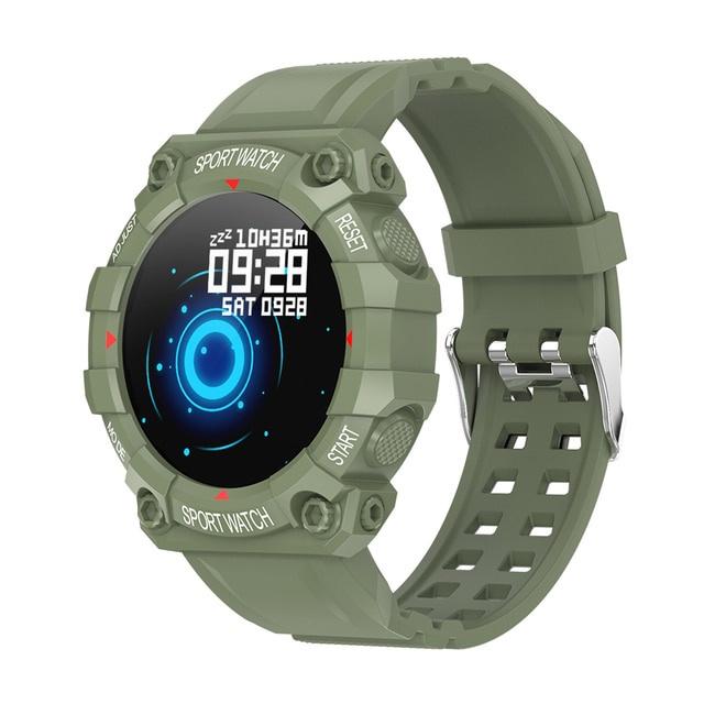 Jam Tangan Pintar,FD68S,Jam Tangan Bluetooth Pintar,Untuk Lelaki,Kalis Air, M5, Jam Tangan Telefon Pintar, Sesuai untuk Sukan Kanak-kanak, Jam Tangan Dail Besar Smart Watches Peranti Boleh Pakai Jam Tangan Sukan IOS dan Android Ramadan Bateri USB Oled 4
