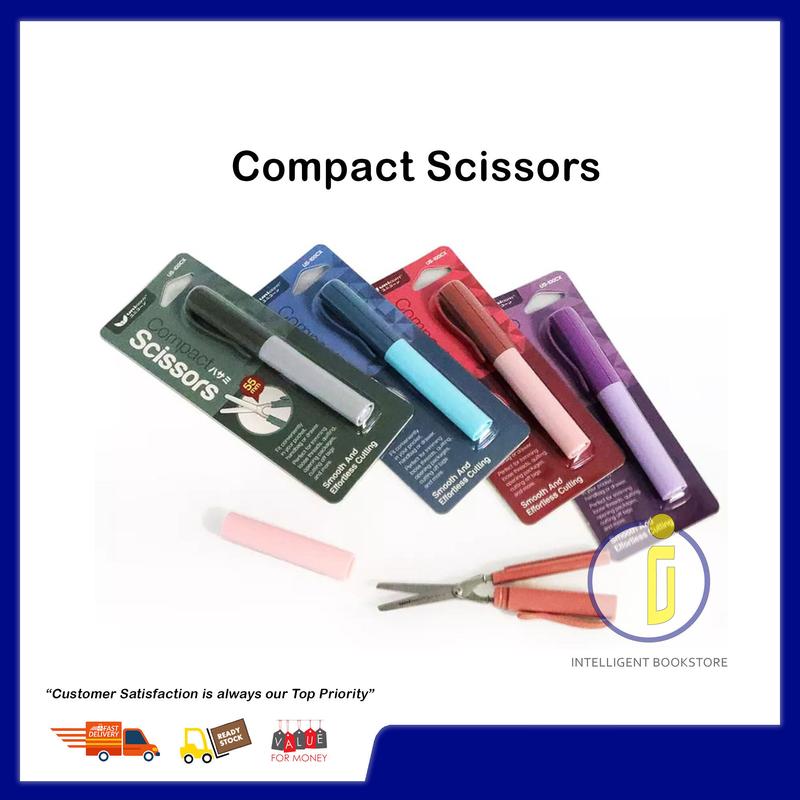 [Intelligent] Unicorn Compact Scissors US-100CX - TikTok Shop Malaysia