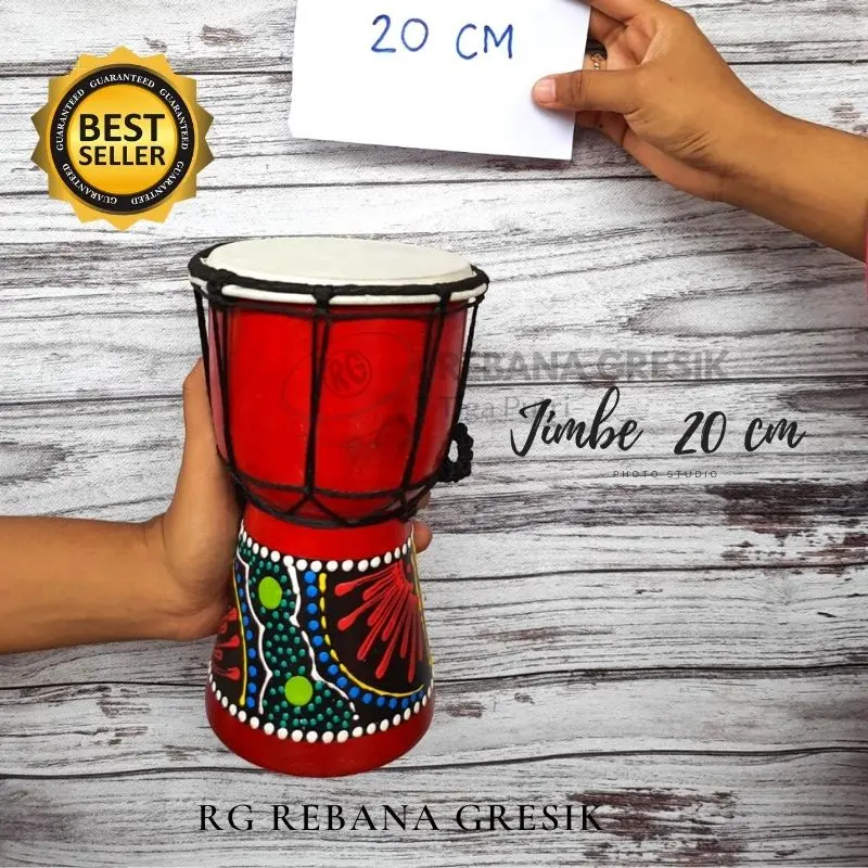 Alat Musik Rebana anak satu paket 4