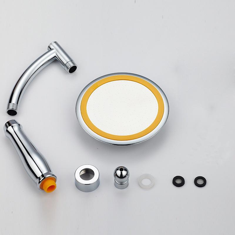 Bộ Vòi Hoa Sen Tắm Tăng Áp, Bát Sen Tắm Đứng Mặt To 15 Cm Chất Liệu Nhựa ABS Cao Cấp, Dễ Dàng Lắp Đặt Và Sử Dụng 7