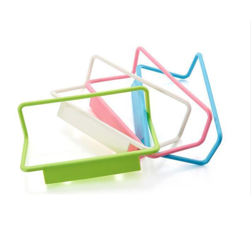Product Introduction of 1Pcs Plastic Hanging Holder Multifunction Towel Rack Cupboard Cabinet Door Back Home Storage Organizer Kitchen Accessories 34