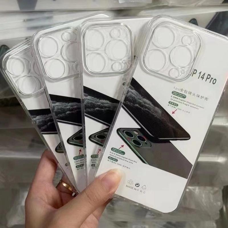 Product Introduction of Compatible with OPPO Reno13P Precision Hole Eye Protection Transparent Phone Case A2X FINDX7 Thickened 1.5MM High Transparency Soft Cover 6