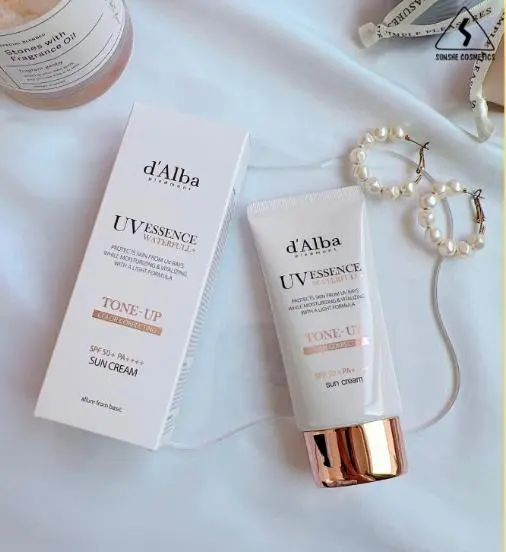 Kem chống nắng d'Alba nâng tông da Waterfull Tone-up Sun Cream SPF 50+ 50ml kemchong  nangany chong  nang 6