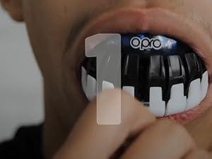 Product Introduction of Instant Custom-Fit Gum Shield Dentist-Level Comfort, Protection & Fit - Mouldable Mouth Guard, for Boxing, Rugby, MMA, Lacrosse, UFC, Hockey and Muay Thai - Includes Mouthguard Case 6