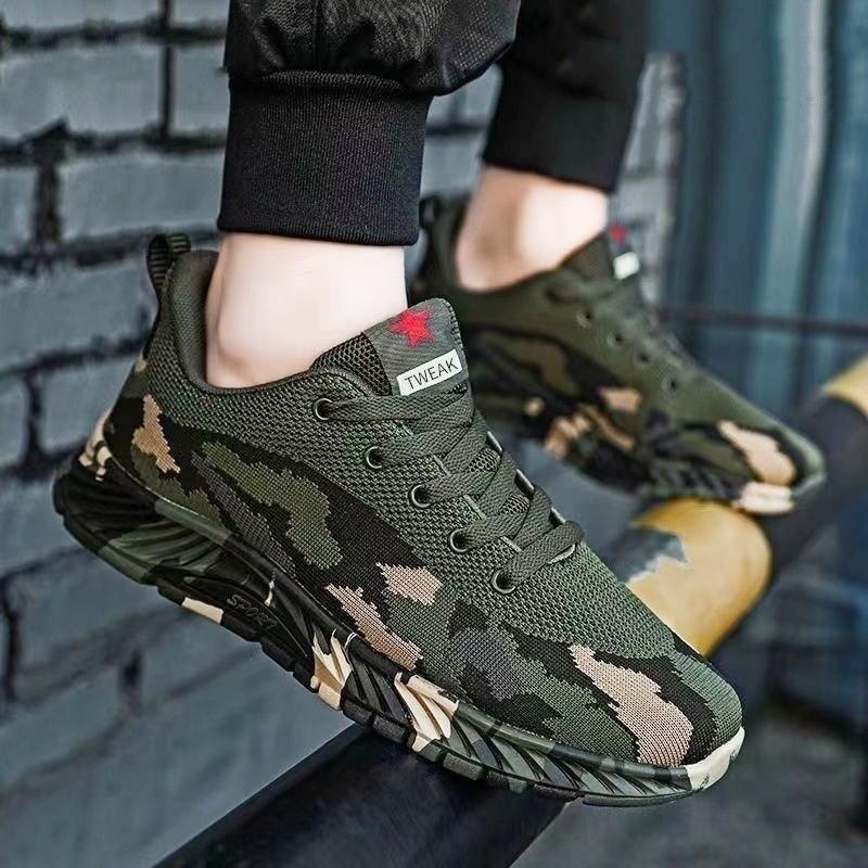 Giày Nam Thể Thao Họa Tiết Camouflage Cho Mọi Hoạt Động 5