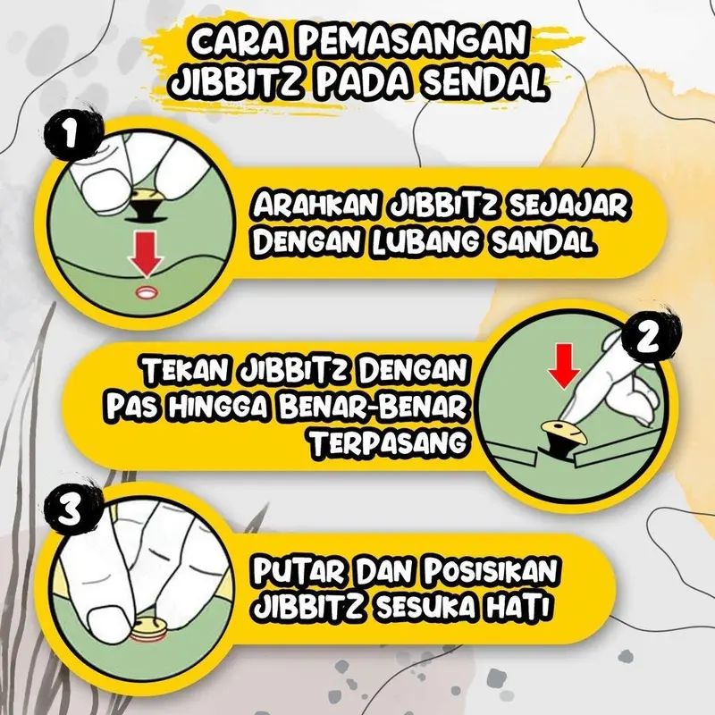 DIY aksesoris sandal/aksesoris sandal karakter, stiker karakter, desain hiasan fashion, beli aksesoris dan dapatkan sepatu gratis 6