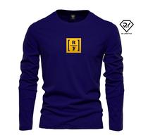 Gambar RY LIFESTYLE Kaos Pria Panjang Blok Box Gold Bahan Cotton 100% Nyaman Adem Size S-XXL Cocok untuk Pria dan Wanita Casual - Hitam, S dari Ry lifestyle id Kota Administrasi Jakarta Pusat 2 Tokopedia