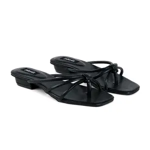 ELHANI88 !! Sandal Flat LABA-LABA / Teplek Wanita Terbaru