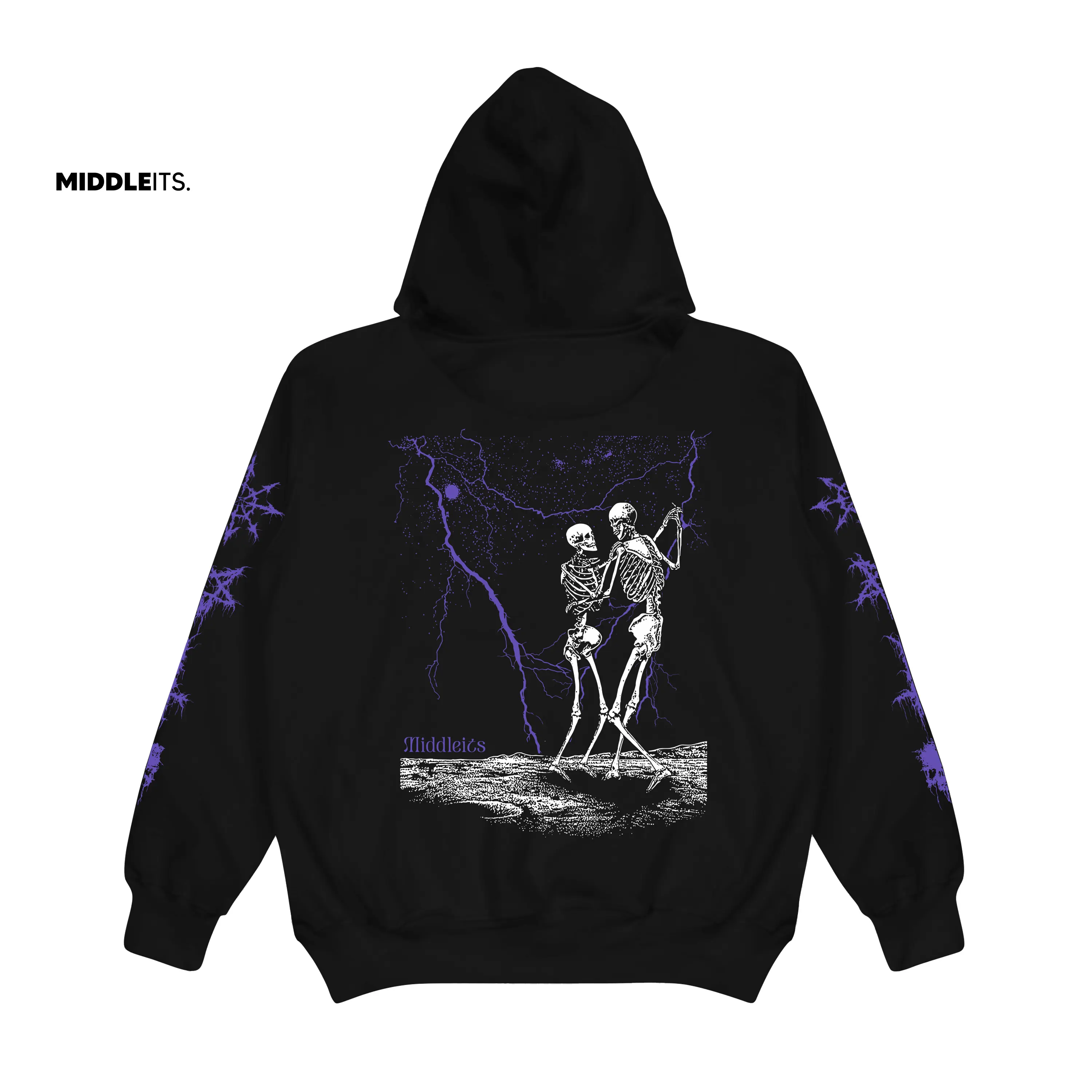 Middleits - Sweater Hoodie Basic Original Pullover Insoil