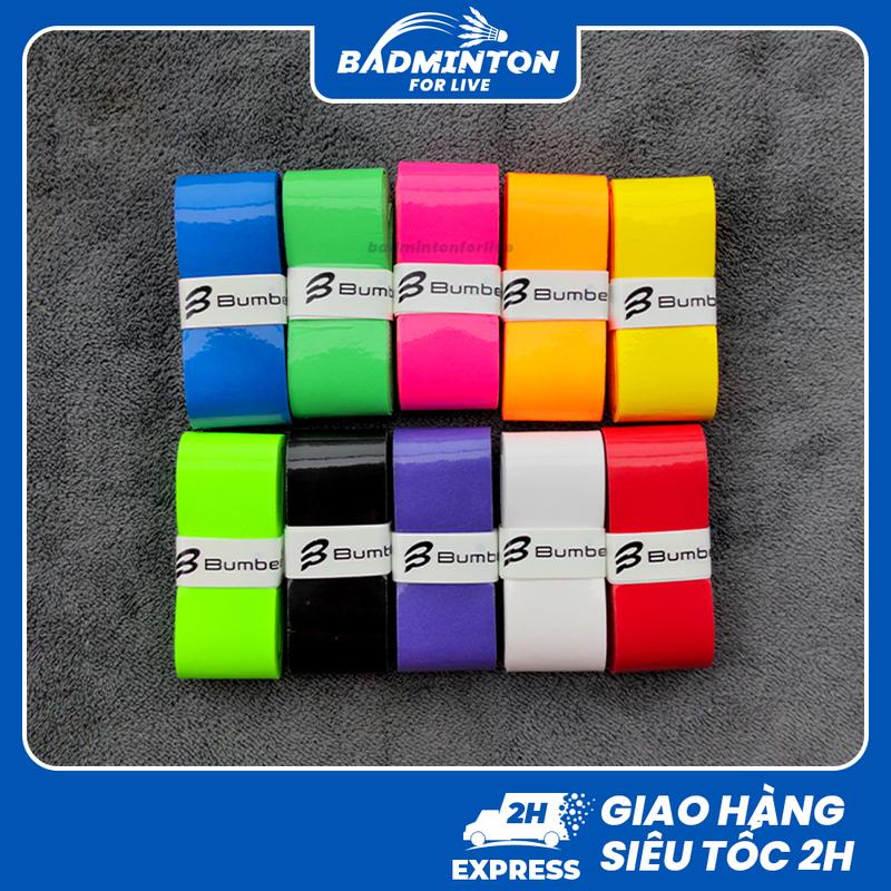 Quấn Cán Vợt Cầu Lông Bumbee AS003 Cuốn cán vợt cầu lông thấm hút mồ hôi bám tay
