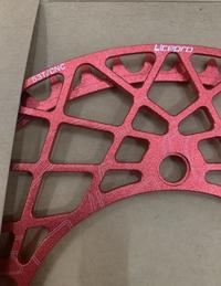 Gambar Chainring Sepeda Lipat Dudukan Rantai Sepeda Litepro 53T Spider dari Wisata Bike Karawang Kab. Karawang 3 Tokopedia