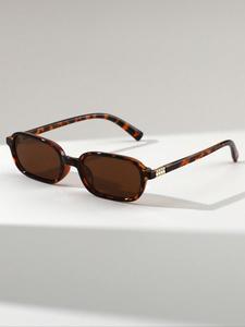 Lentes de sol vintage unisex, lentes de sol casuales y modernos para uso diario, accesorios de moda para actividades al aire libre