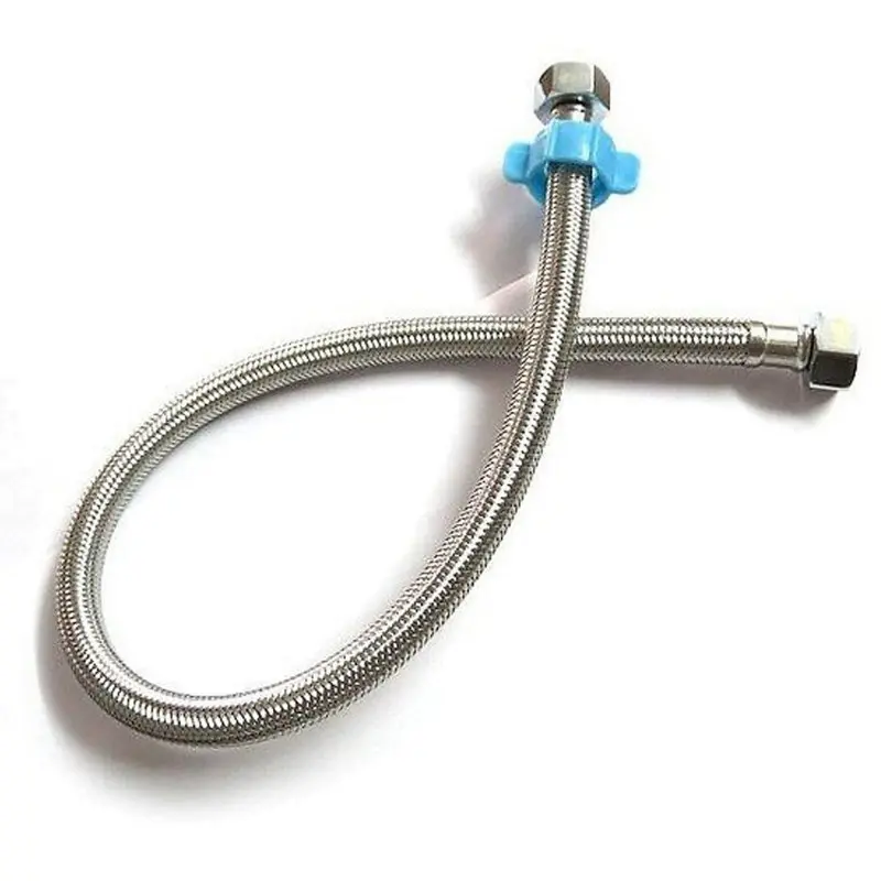 Dây Cấp Nước Các Loại Inox Và Nhựa Đủ Độ Dài Từ 50 Đến 150cm - Dùng cho vòi lavabo, vòi rửa chén 4