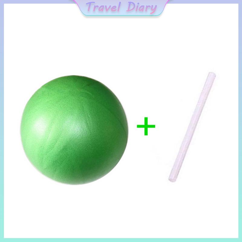 Product Introduction of 25CM Anti-pressure Explosion-proof Diameter Yoga Practice Gymnastics Pilates Yoga Balance Ball Gym Home Training Yoga Ball 26