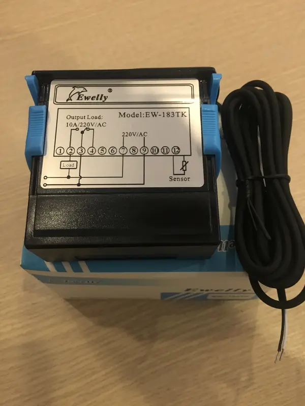 Bộ Điều Khiển Nhiệt Độ Ewelly 183TK, EW-183TK 5