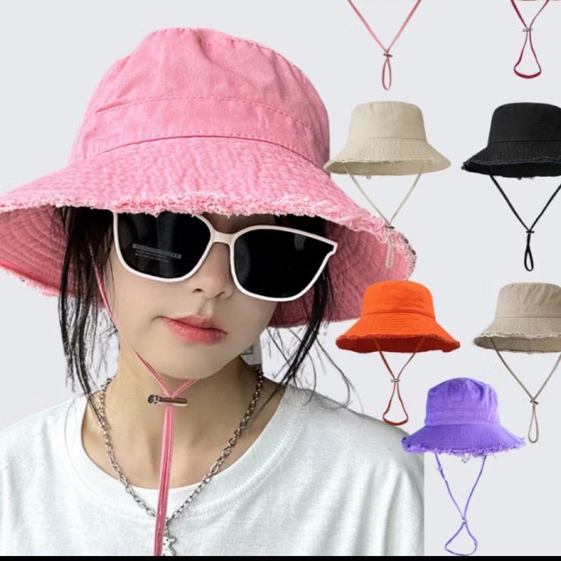 Nón tua rua Hàn Quốc nam nữ thể thao, Mũ tai bèo vành rộng mã 08 Voi